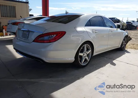 2013 Mercedes-Benz Cls 550 z USA, uszkodzony, nr VIN WDDLJ7DB1DA082065